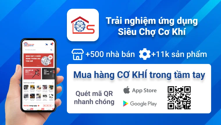 Thông báo: Siêu Chợ Cơ Khí Blog ra mắt tháng 8/2023.