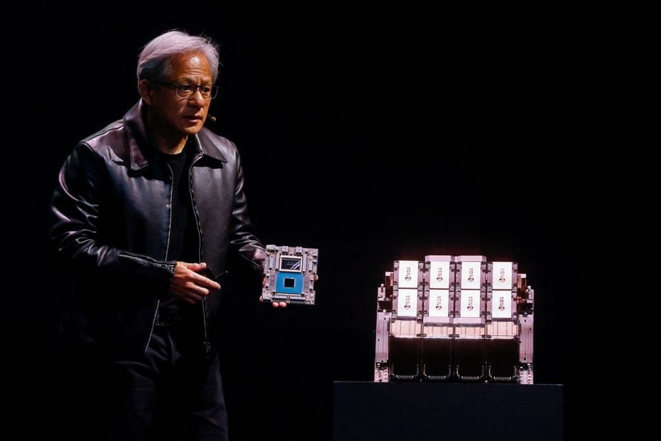 CEO Nvidia Jensen Huang phát biểu tại COMPUTEX ở Đài Bắc, Đài Loan ngày 29/5. Ảnh: Reuters
Trong Hệ Sinh Thái Bán dẫn Và Trí Tuệ Nhân Tạo 