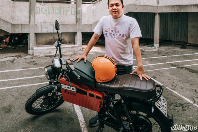 Đạt Bike Weaver.png Tại Việt Nam, bạn có thể gọi tới đường dây nóng mất điện và cung cấp năng lượng cho doanh nghiệp của mình bằng ắc quy xe máy điện