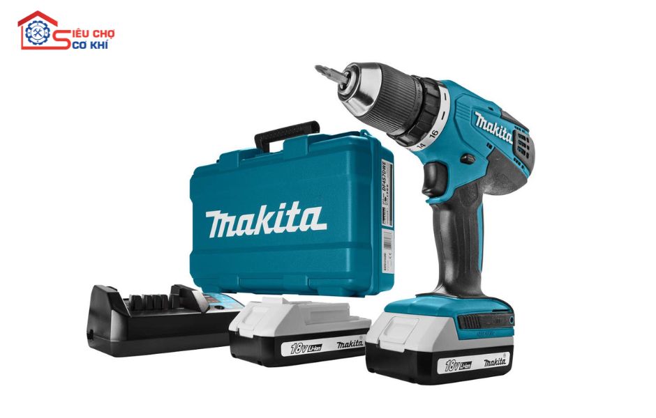 Máy khoan Makita là loại thiết bị cơ khí phổ biến hiện nay
Máy khoan Makita là loại thiết bị cơ khí phổ biến hiện nay