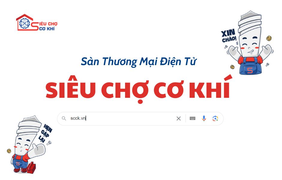 Siêu chợ cơ khí SCCK: Nơi tin cậy để mua xe điện năm 2024