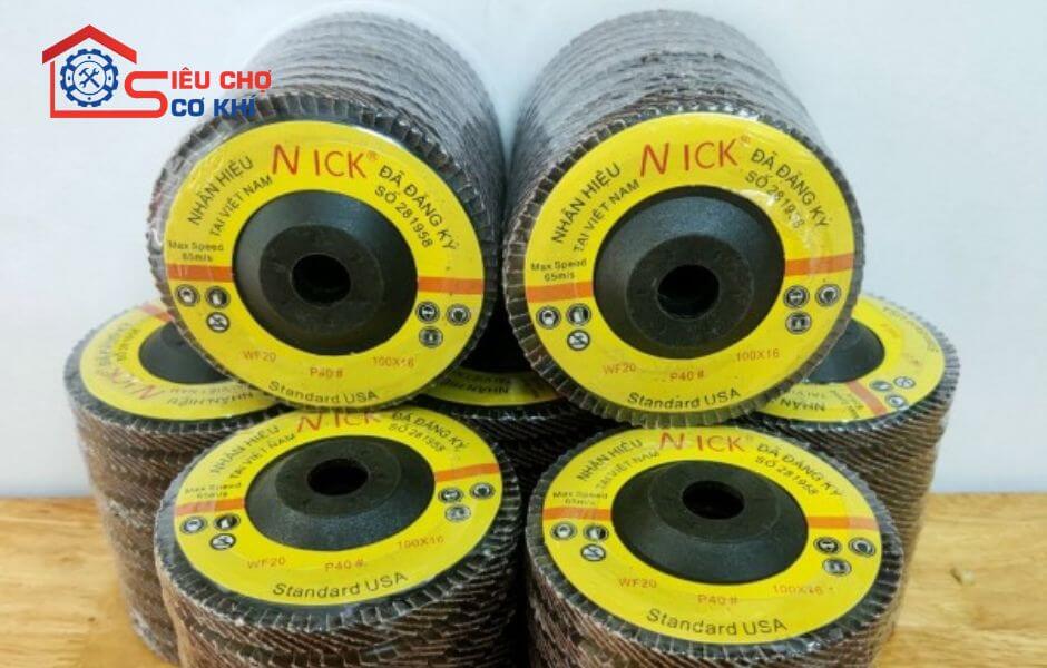 Nhám Xếp Dày 1 Tấc Hiệu Nick Đảm Bảo Độ Bền Cao