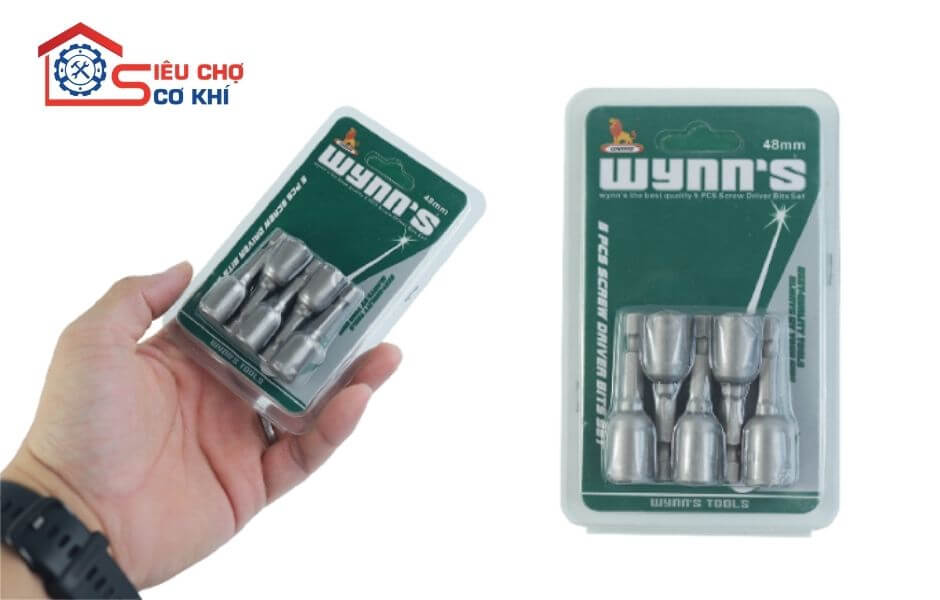 Cải Tiến Tăng Hiệu Suất Với Đầu Bắn Tôn 8 Ly Wynn's