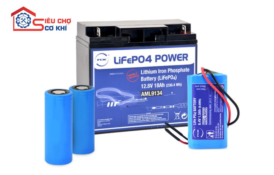 Pin Lithium Sắt Photphat Có Là Giải Pháp Năng Lượng An Toàn?