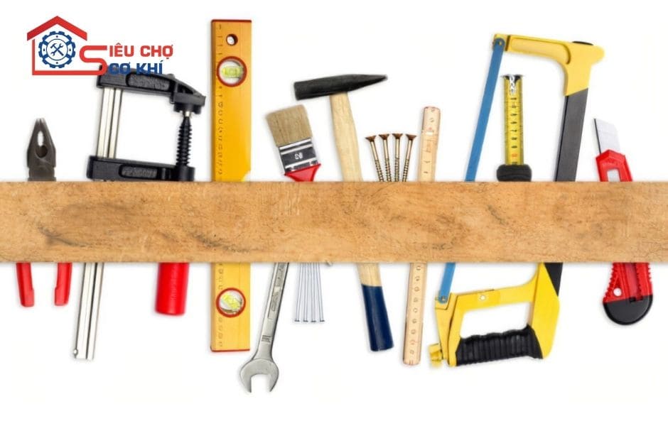 Những Dụng Cụ Nghề Mộc Cần Thiết Cho DIY