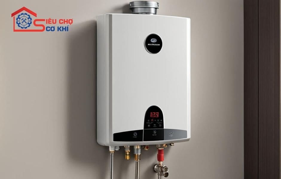 Tìm Hiểu Máy Nước Nóng Gas Không Nước Lạnh Là Gì?